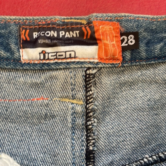 Icon Recon Pant Asphalt Technology Motorsport jeans - Picture 6 of 12